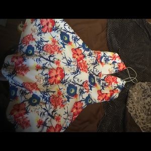 Brand new floral dress